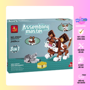 Bậc thầy lắp ghép (3 trong 1) - 25627