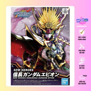 Bandai SDW Heroes BB Senshi No.02 Nobunaga Gundam Epion