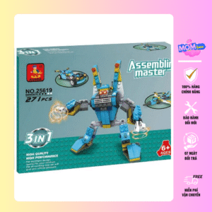 Bậc thầy lắp ghép (3 trong 1) - 25618