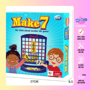 Đồ chơi boardgame Make 7 cờ caro giải đố bản mới hấp dẫn