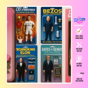 Bộ búp bê mô phỏng người nổi tiếng & Barbie truyền cảm hứng