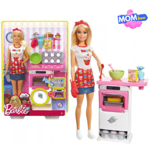 Ảnh Bộ đồ chơi búp bê nấu ăn mini