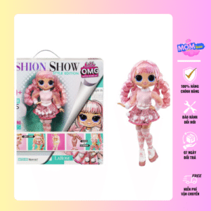 Búp bê LOL OMG Fashion Show kèm phụ kiện thời trang biến hóa