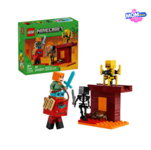 Bộ xếp hình LEGO Minecraft với các nhân vật