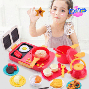 Ảnh Bộ đồ chơi búp bê nấu ăn mini