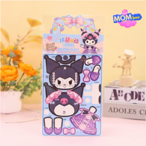 Ảnh hộp đựng bảo quản búp bê giấy handmade cho bé