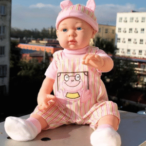 Đồ chơi bộ quân áo sơ sinh cho búp bê
