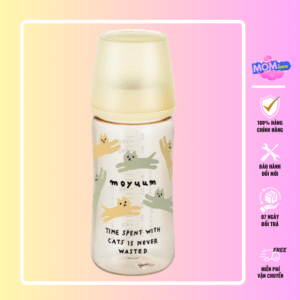 Bình Sữa MomBee Chất Lượng Đức, Chống Đầy Hơi
