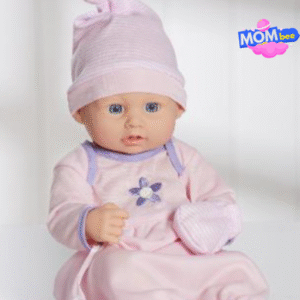Bộ quần áo búp bê sơ sinh bánh bèo