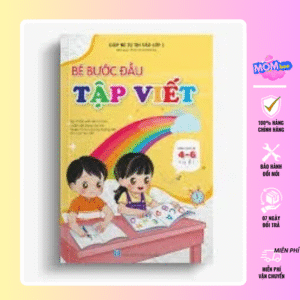 Sách - Bé Bước Đầu Tập Viết - Giúp Bé Tự Tin Vào Lớp 1 - Dành Cho Bé 4 - 6 Tuổi
